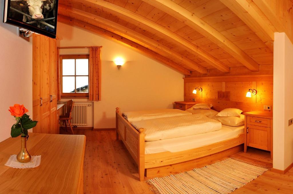 Agriturismo Maso Larciunei Wolkenstein in Gröden Zimmer foto